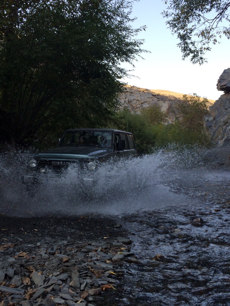 Im Binalud-Gebirge: Off-Roading Iran