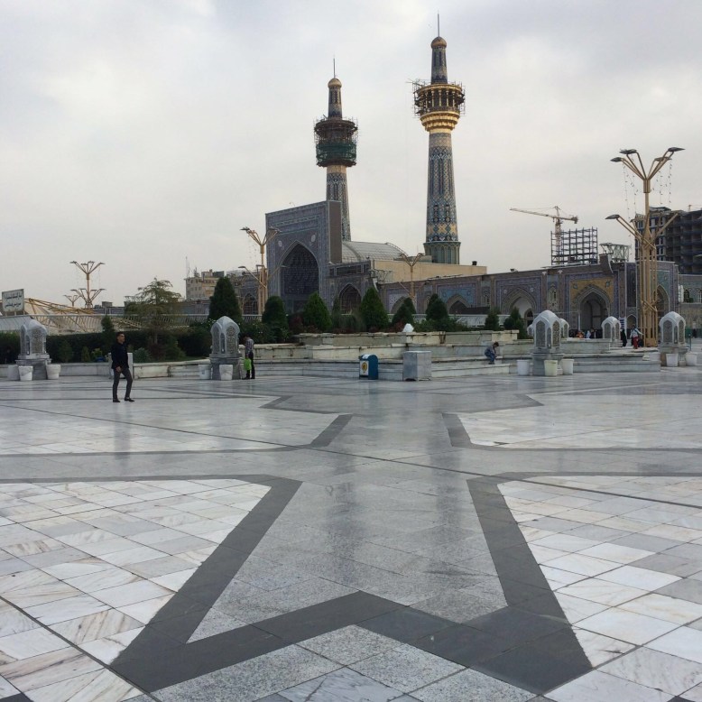 Holy Shrine, Mashad