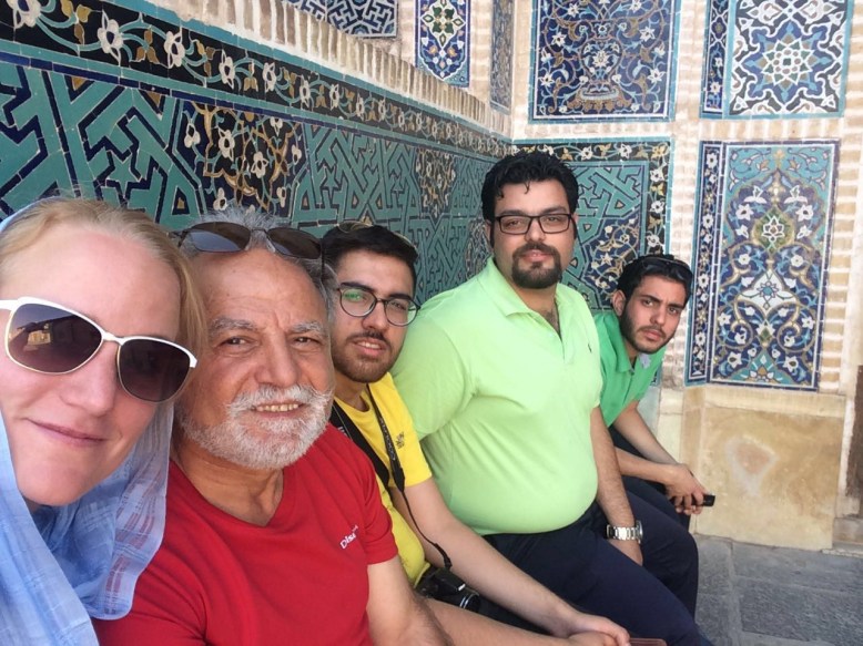 Family Sightseeing in Yazd