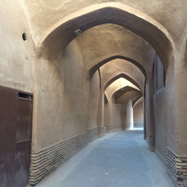 Historische Altstadt in Yazd