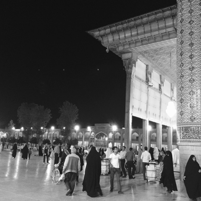 Imam-Platz bei Nacht, Isfahan