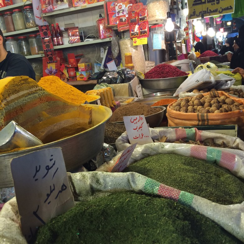Bazar Alltag, Isfahan