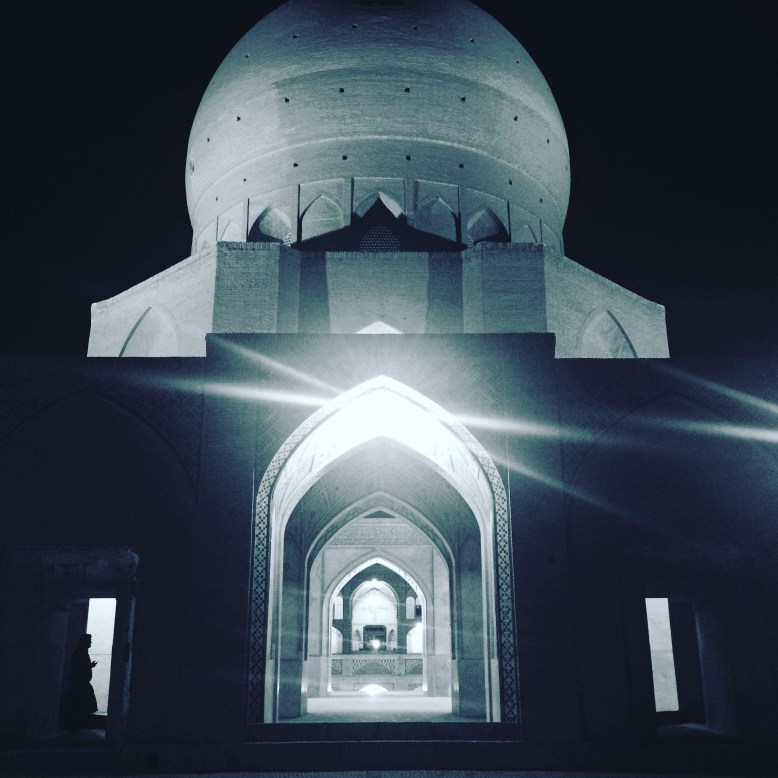 Wunderschöne Moschee in Kashan