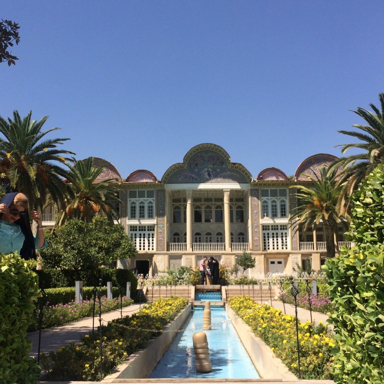 Shiraz: Paradiesgarten - Bāgh-e Eram
