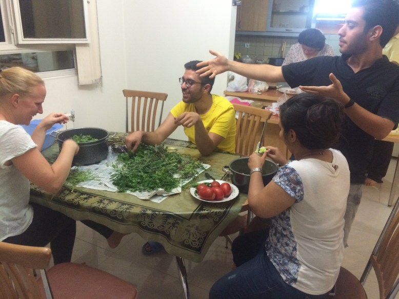 Gemeinsam kochen in Shiraz