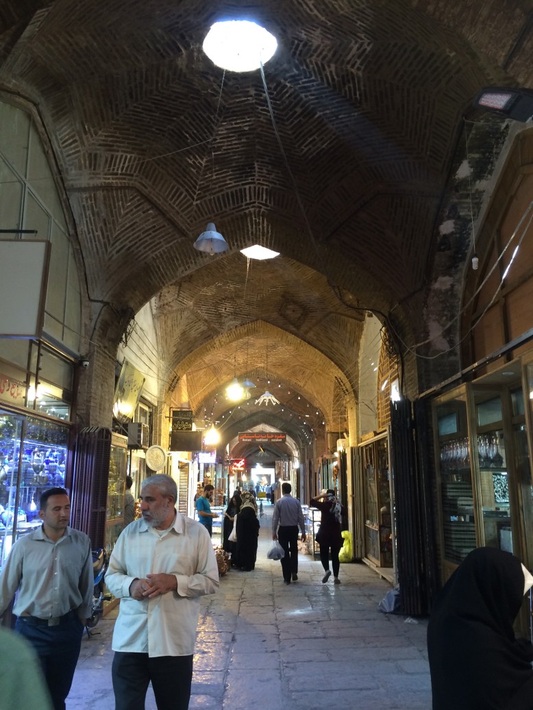 Bazar Alltag, Isfahan