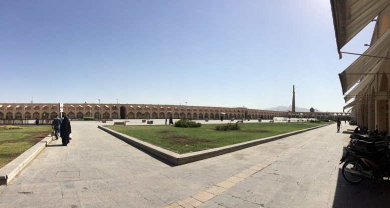Imam-Platz in Isfahan - einer der grössten Plätze der Welt