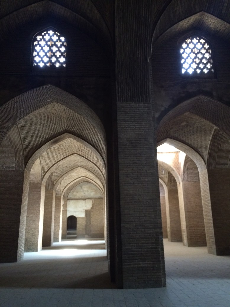 Wunderschöne, alte Imam Moschee in Isfahan