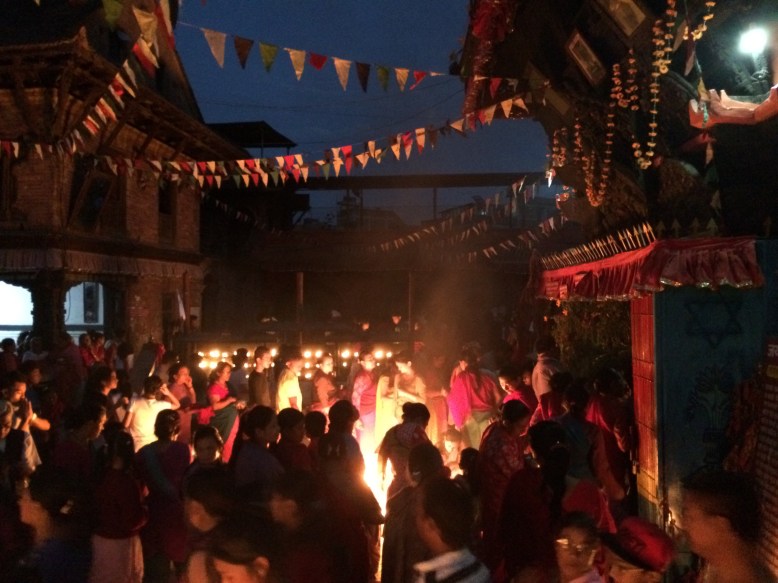 Nepal: Mittendrin beim Dahsain-Fest in Bhaktapur