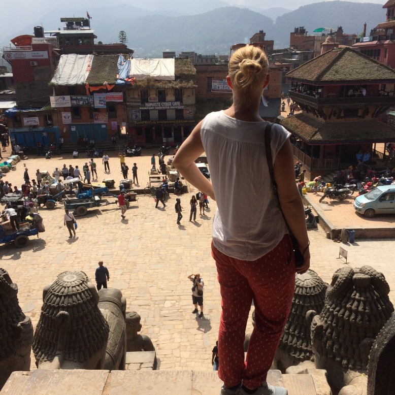 Nepal: Taumadhi Tole in Bhaktapur