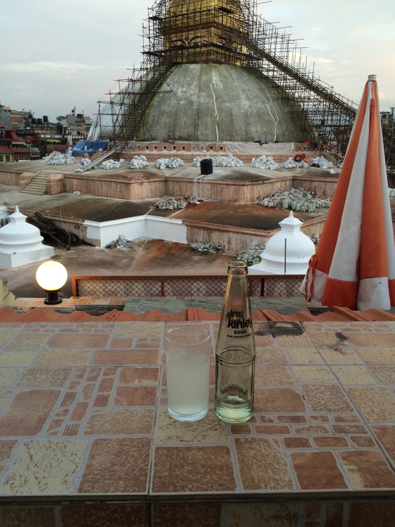 Nepal: Ein Geheimtipp - Lemon Soda auf der Roof Top
