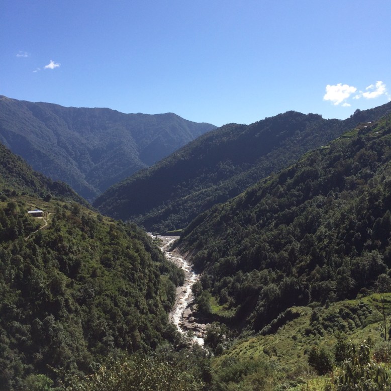 Nepal: Alpenpanorama in Nepal