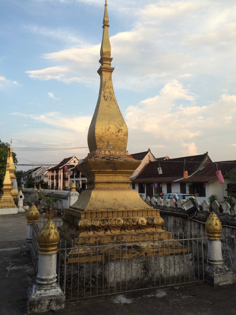 Laos: Wat Sensoukharam in Luang Prabang