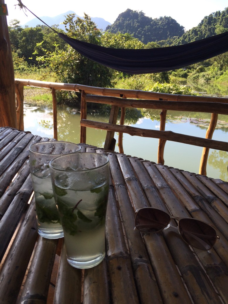 Laos: Die beste Limonade in der Sae Lao Project-Lodge