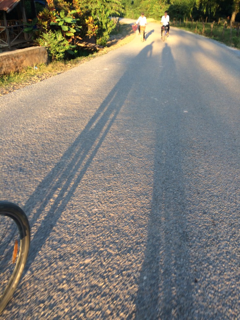 Laos: Rad-Tour in Vang Vieng