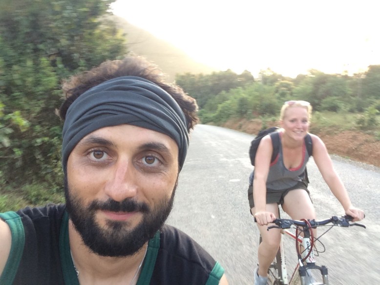 Laos: Rad-Tour in Vang Vieng