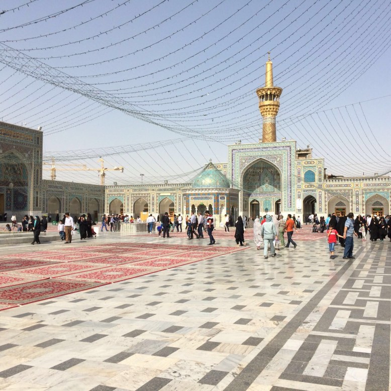 Holy Shrine - Haram, in Mashhad