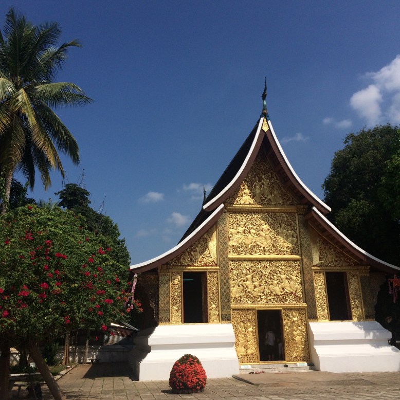 Einer der insgesamt 42 Tempel von Luang Prabang