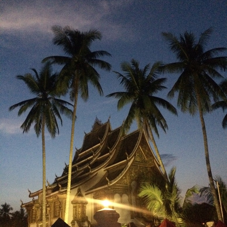Luang Prabang at Night