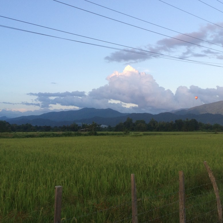 Landschaft rund um Vang Vieng