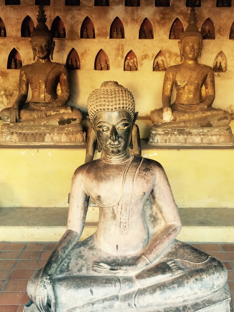 Wat Si Saket Tempel in Vientiane