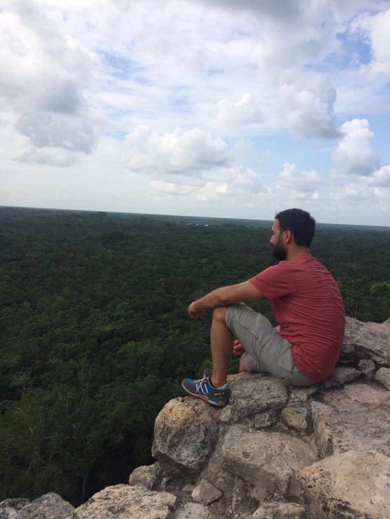 Hoch oben auf dem Nohoch Mul von Cobá: Ein unfassbarer Blick über den Dschungel