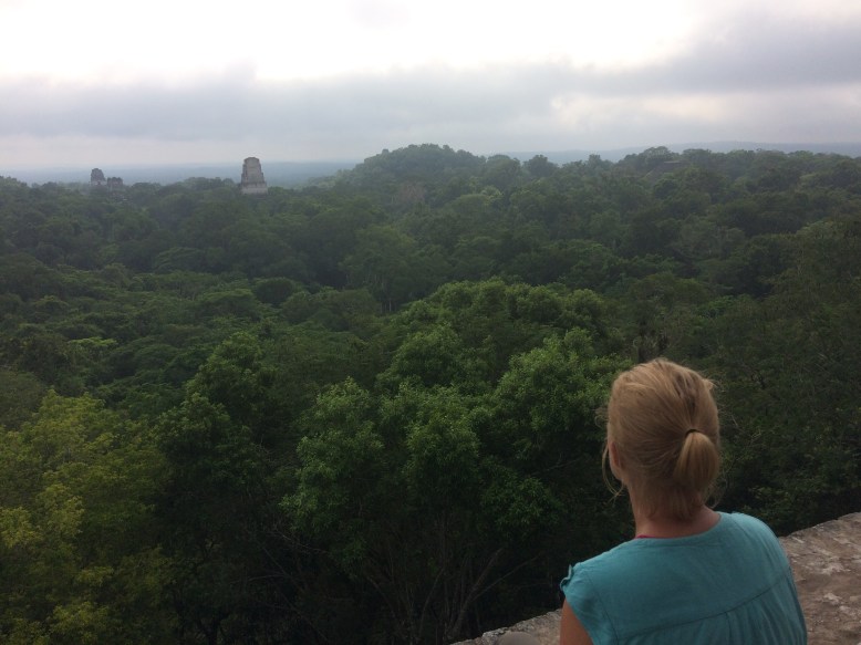 Mitten im Dschungel befindet sich Tikal - Maya-Ruinen unter UNESCO-Welterbe