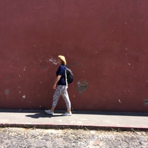 Antigua Guatemala - ein echter Farbtupfer