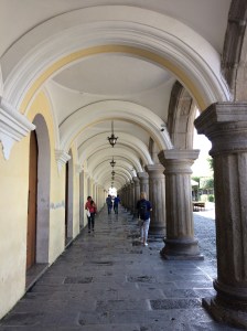 Prächtige Kolonialbauten in Antigua Guatemala