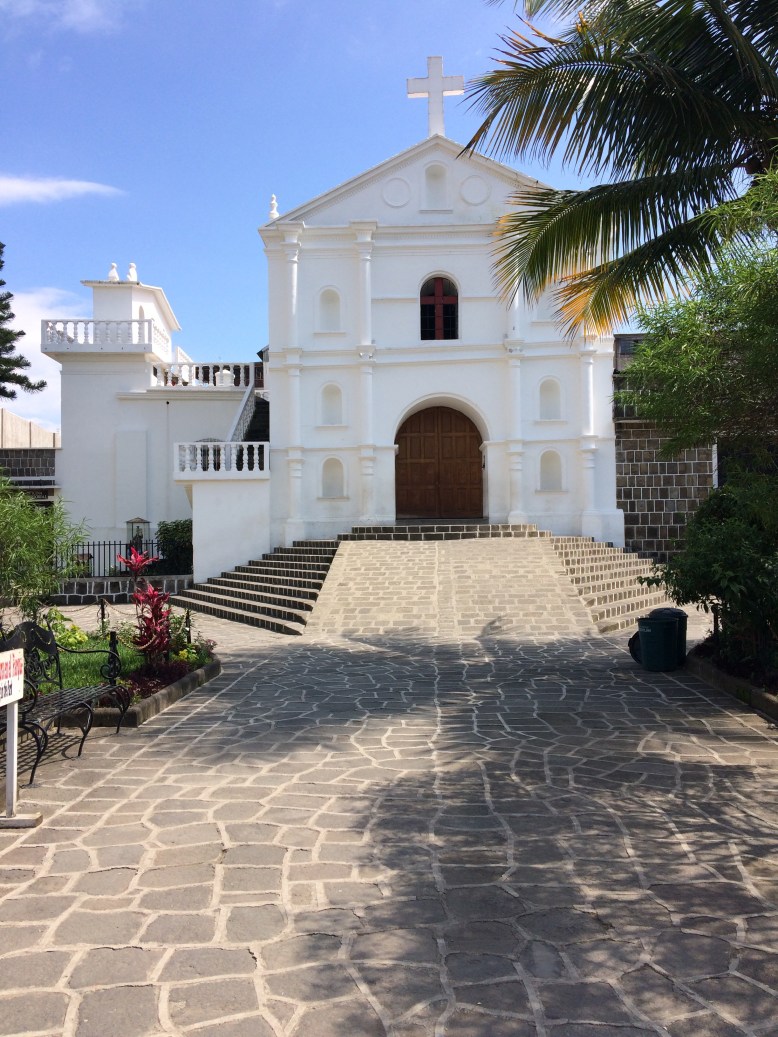 Die örtliche Kirche von San Pedro la Laguna