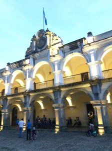 Abendstimmung in Antigua Guatemala