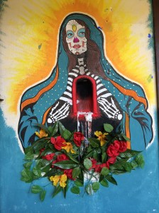 Streetart in Antigua Guatemala