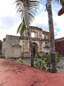 Kirchenruine in Antigua Guatemala
