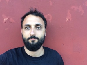 Farbige Hauswände in Antigua Guatemala