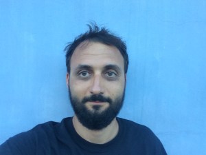 Farbige Hauswände in Antigua Guatemala