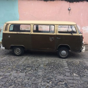 Ein lebendes Fotomotiv - Antigua Guatemala