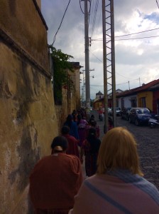Maya-Frauen in Antigua Guatemala
