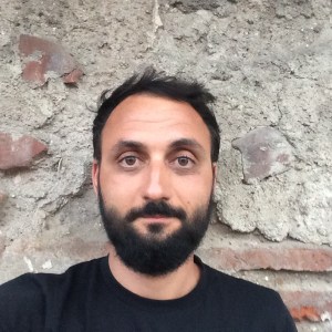 Farbige Hauswände in Antigua Guatemala